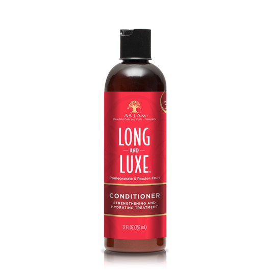 As I Am Long & Luxe Pomegranate & Passion Fruit Conditioner