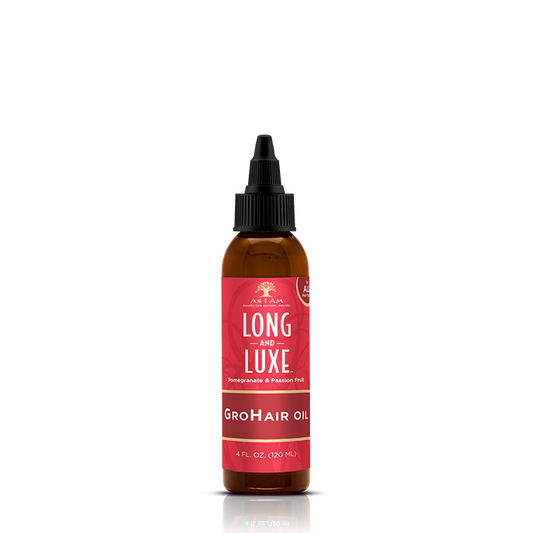 As I Am Long & Luxe Pomegranate & Passion GroHair Oil