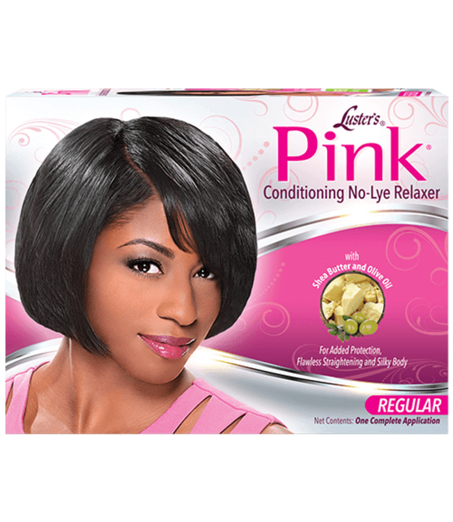 Pink No Lye Relaxer Kit -Regular