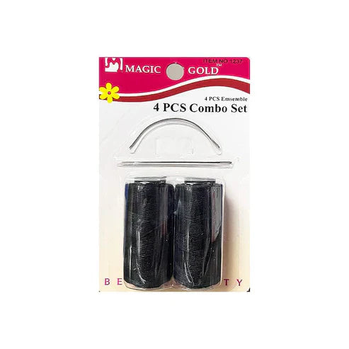 Magic Gold 4PCS Combo Set #1237 - Deluxe Beauty Supply