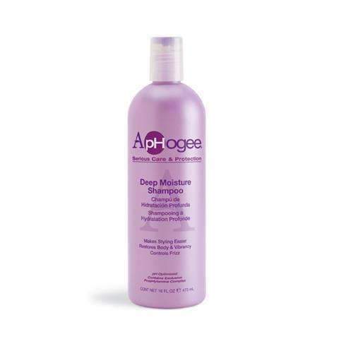 ApHogee Deep Moisture Shampoo - Beautiful Black Hair