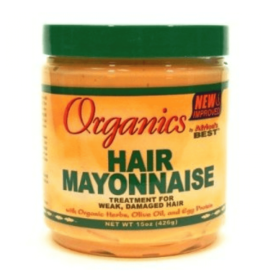 Africa's Best Organics Hair Mayonnaise 15oz - Beautiful Black Hair
