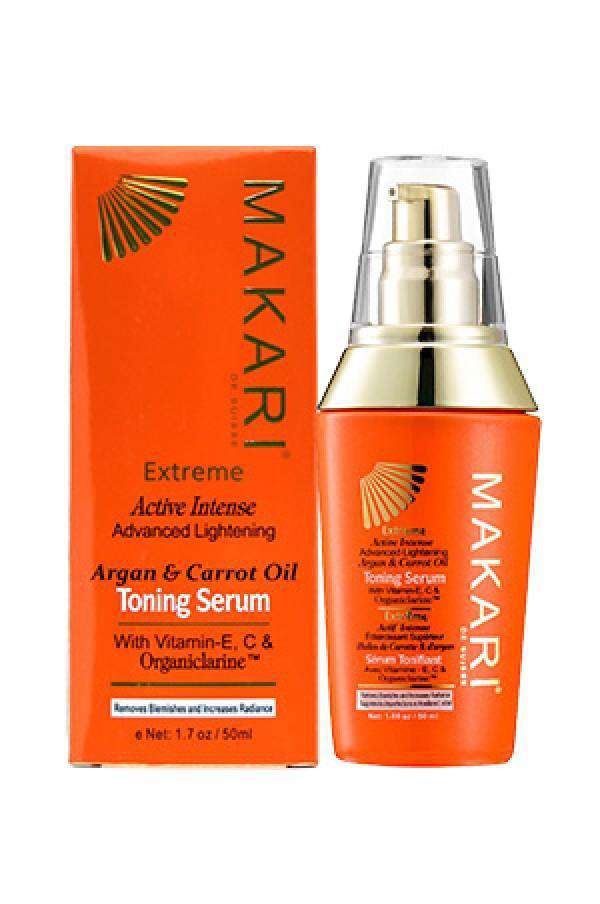 Makari Extreme Argan & Carrot Toning Serum - Beautiful Black Hair
