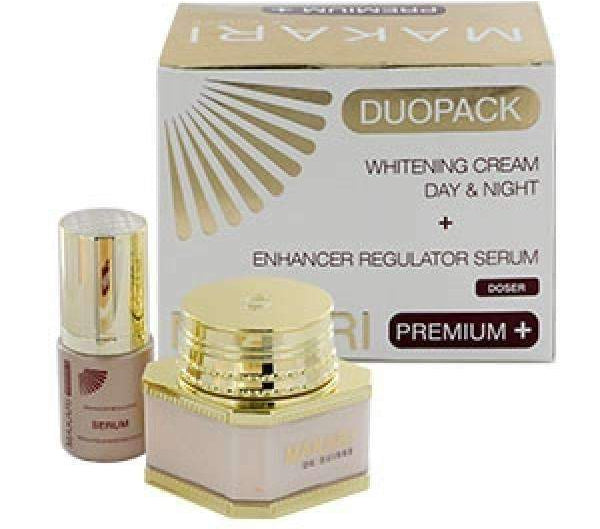 Makari Duopak Day & Night Whitening & Serum