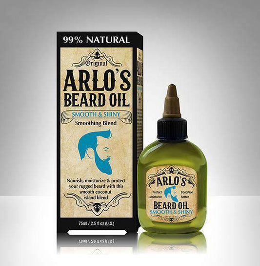 Arlo's Smooth & Shiny Beard Oil
