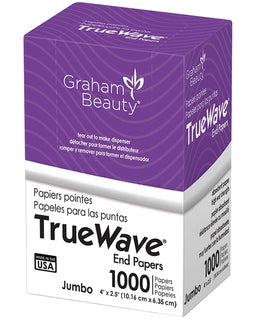 Graham Beauty TrueWave End Papers - Jumbo - Deluxe Beauty Supply