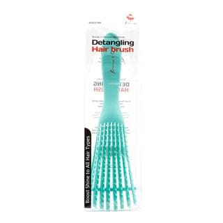 8 Row Detangling Hair Brush - Mint