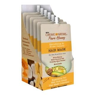 Creme Of Nature Pure Honey Hair Mask Pouch - Avocado - Beautiful Black Hair