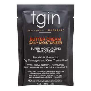 tgin Butter Cream Daily Moisturizer Packet