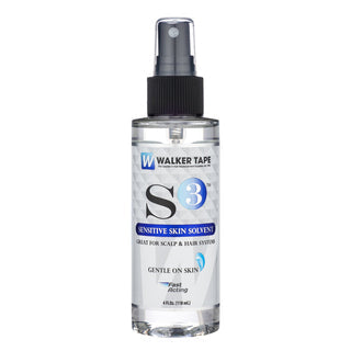 Walker Tape S3 Sensitive Skin Solvent Spray (4oz) - Beautiful Black Hair