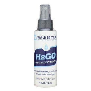 Walker Tape H2GO White Glue Remover Spray - Beautiful Black Hair