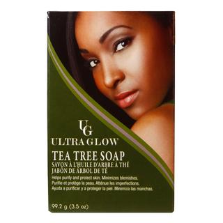 ULTRA GLOW Tea Tree Soap - Beautiful Black Hair