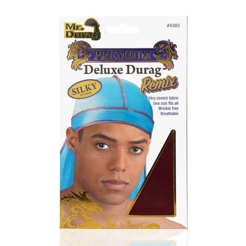 Mr. Durag Premium Silky Durag #4383 Assorted