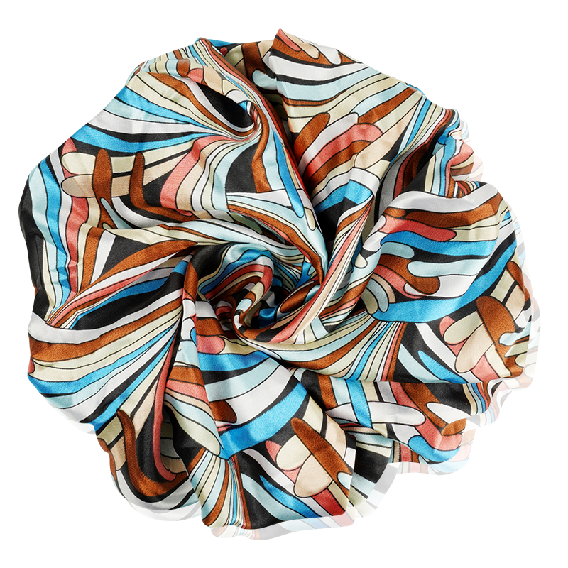 Ms. Remi Silky Satin Deco Bonnet Extra Large #3697