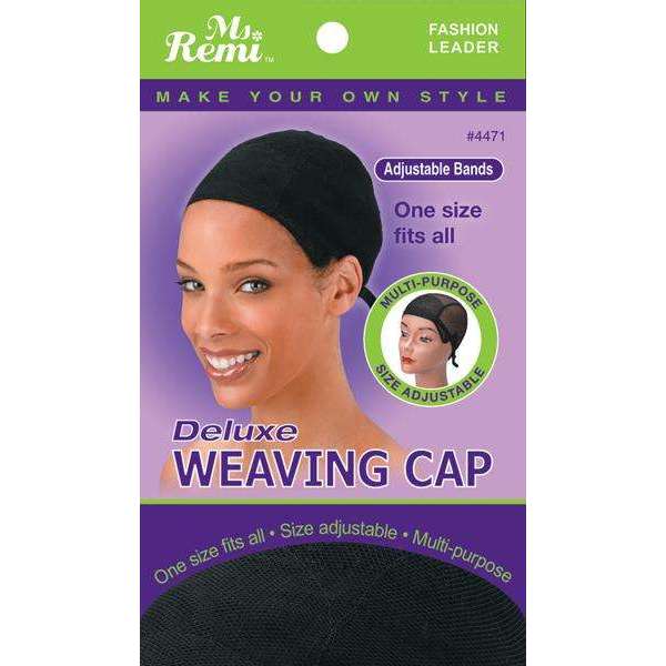 Ms. Remi Deluxe Weaving Cap Black #4471 - Dollar Deals