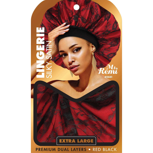 Ms. Remi Remi Lingerie Silky Bonnet - Assorted #3681