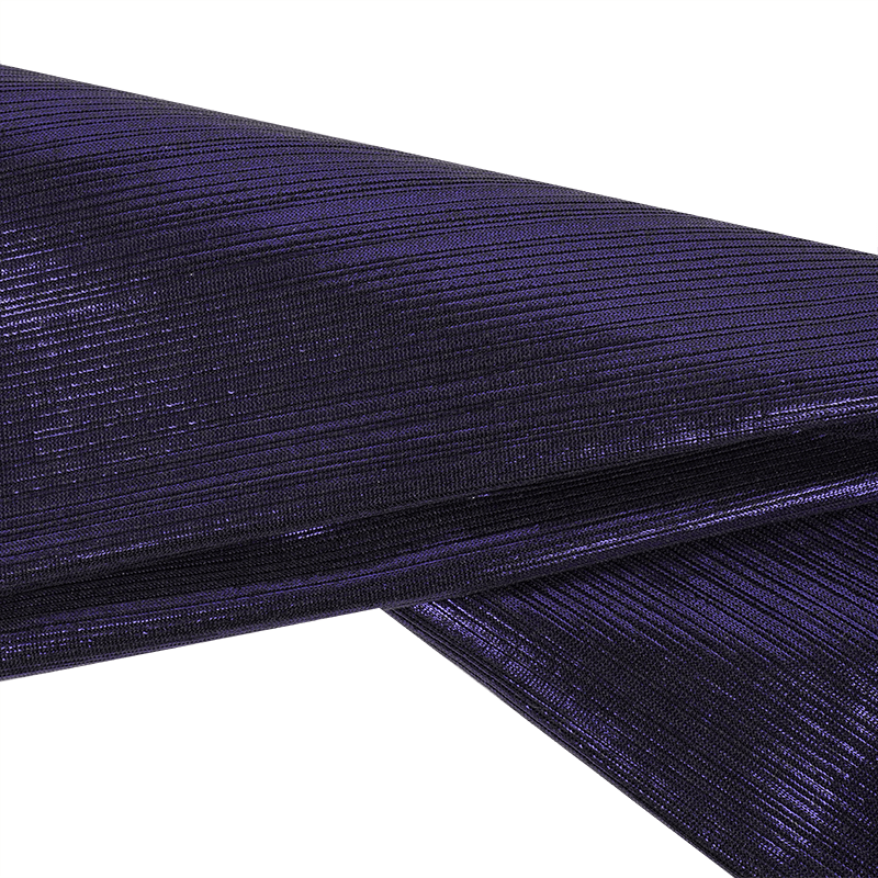 Ms. Remi Sapphire Stretchy Silky Wrap Scarf #4523