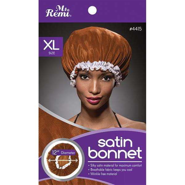 Ms. Remi Satin Bonnet XL #4415 - Dollar Deals