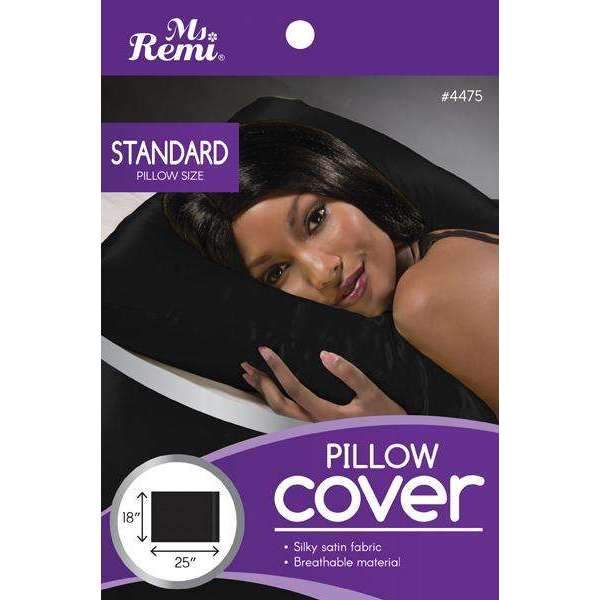 Annie Pillow Cover #4475 - Black - Beautiful Black Hair