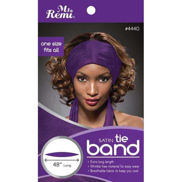 Ms. Remi Satin Tie Band Assorted #4440 - Dollar Deals