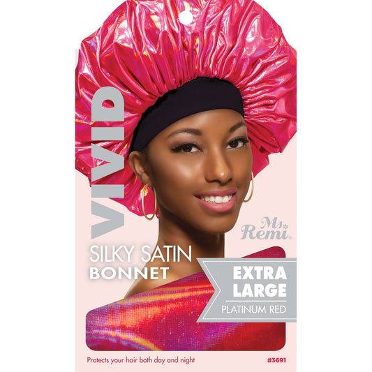 Ms. Remi Silky Satin Vivid Bonnet Extra Large Assorted #3691