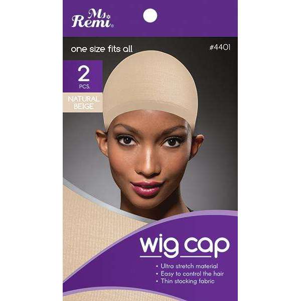 Ms. Remi Wig Cap 2pc Natural Beige #4401 - Dollar Deals