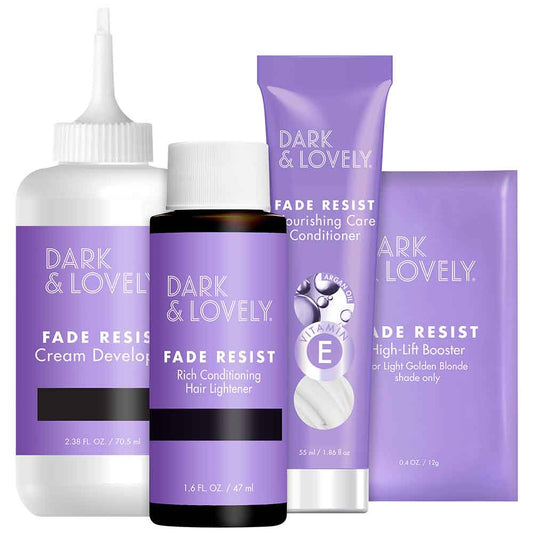 Dark & Lovely Fade Resist Rich Conditioning Hair Color - 384 Light Golden Blonde