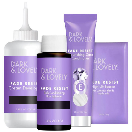 Dark & Lovely Fade Resist Rich Conditioning Hair Color - 396 Luminous Blonde