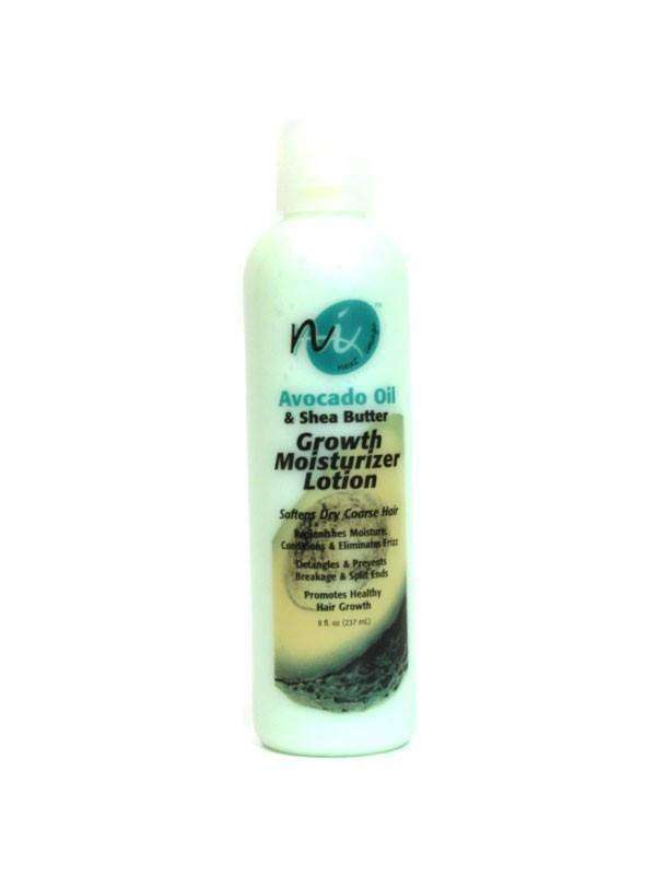 Next Image Avocado Oil & Shea Butter Growth Moisturizer Lotion - Beautiful Black Hair