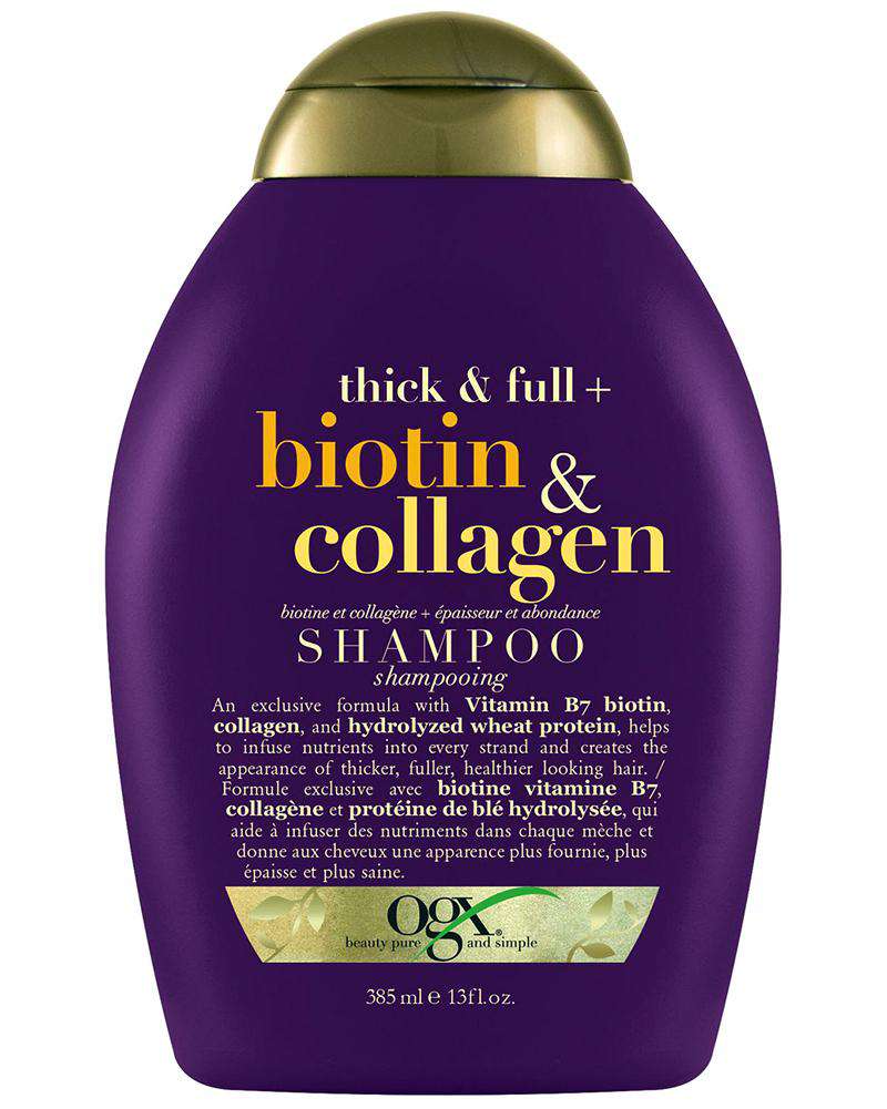 OGX Biotin & Collagen Shampoo - Beautiful Black Hair