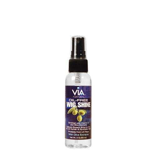 Via Natural Oil Free Wig Shine - 2oz - Beautiful Black Hair