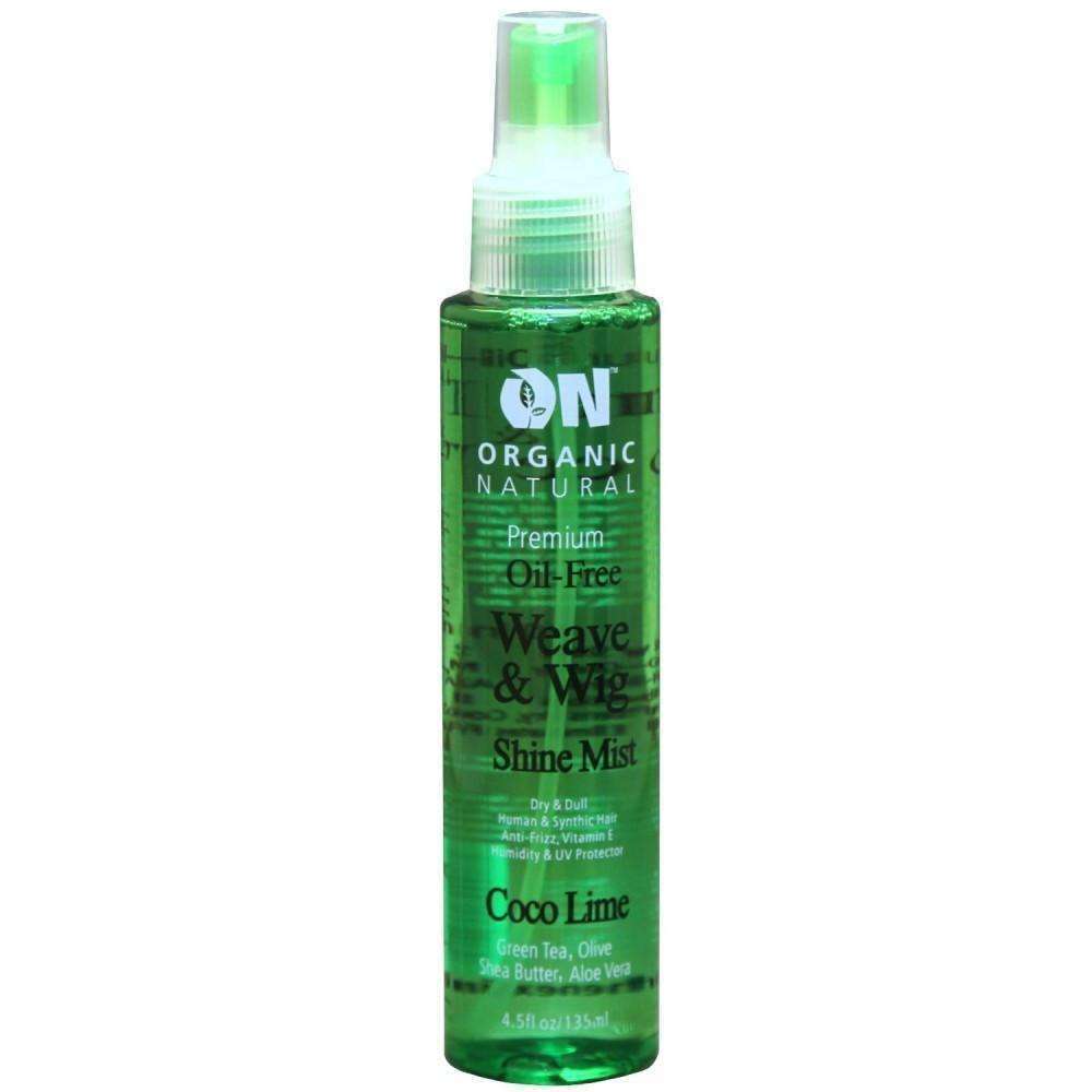 ON Natural Shine Mist 4.5oz - Coco Lime - Beautiful Black Hair