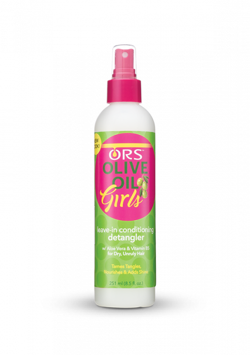 ORS Olive Oil Girls Leave-In Conditioning Detangler - Beautiful Black Hair