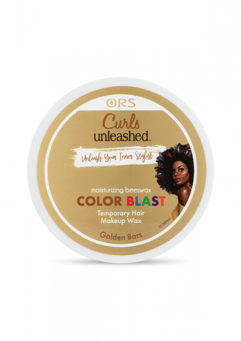 ORS Curls Unleashed Color Blast Temporary Hair Makeup Wax - Golden Bars