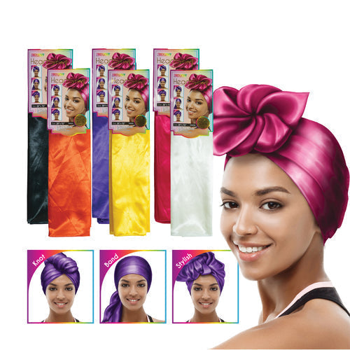 Touch Down Head Scarf - Interlocking