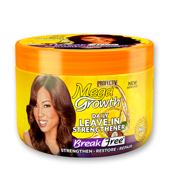 Profectiv Mega Growth Break Free Daily Leave-In Strengthener 8.25oz - Beautiful Black Hair