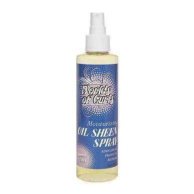 World Of Curls Moisturizing Oil Sheen Spray For Normal Hair - Beautiful Black Hair