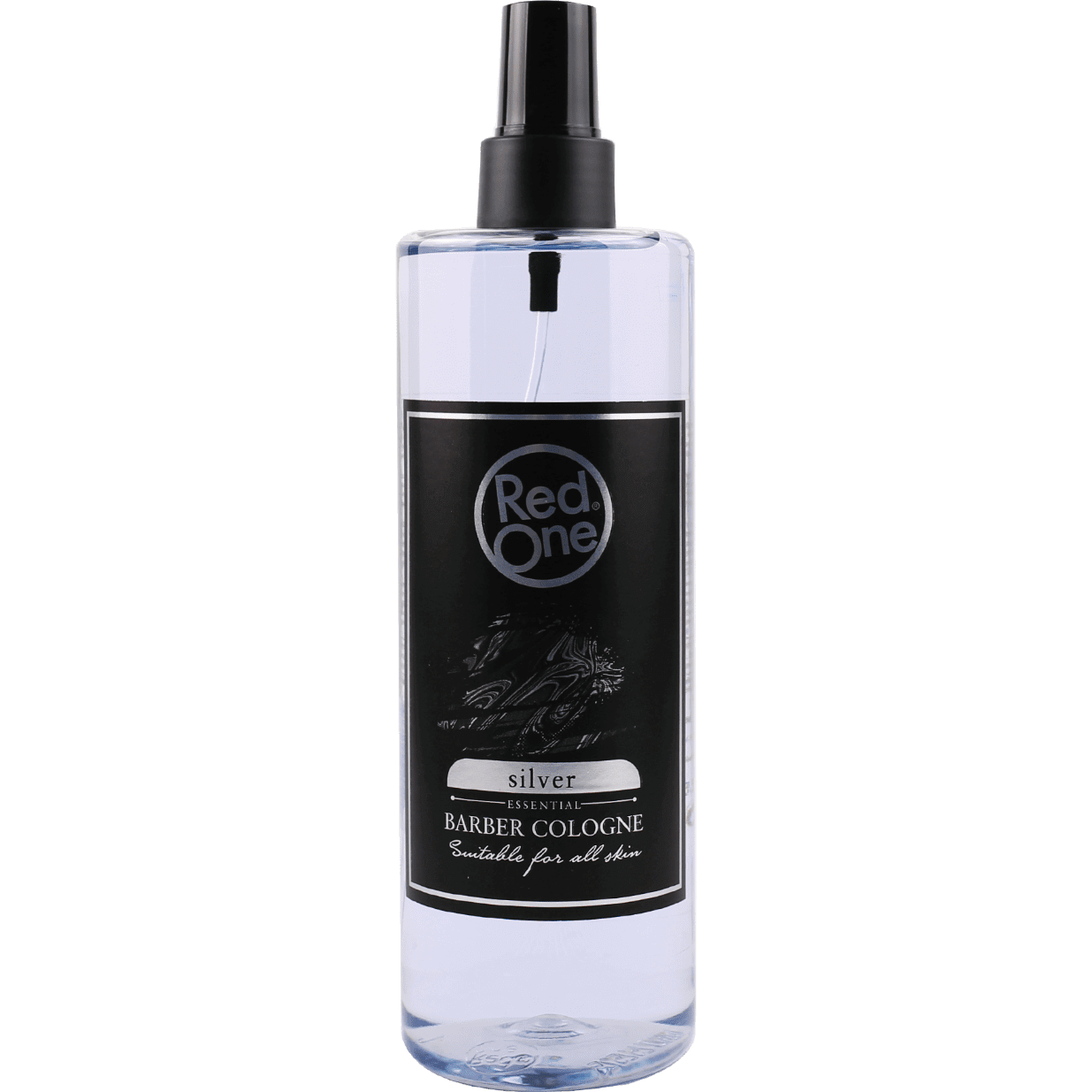 Red One Essential Barber Cologne Spray - Silver