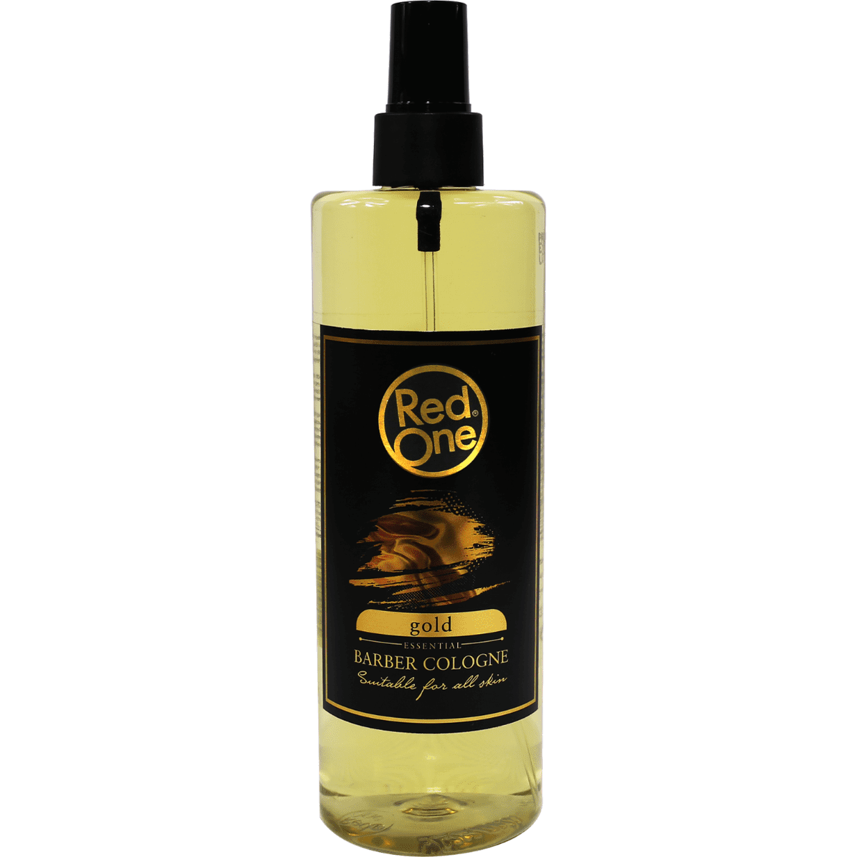 Red One Essential Barber Cologne Spray - Gold