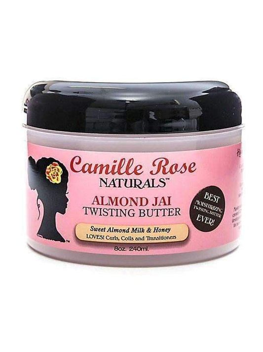 Camille Rose Naturals Almond Jai Twisting Butter - Beautiful Black Hair