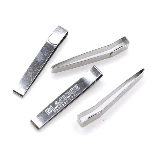 Black Ice Professional Barber Cape Clip 4pcs