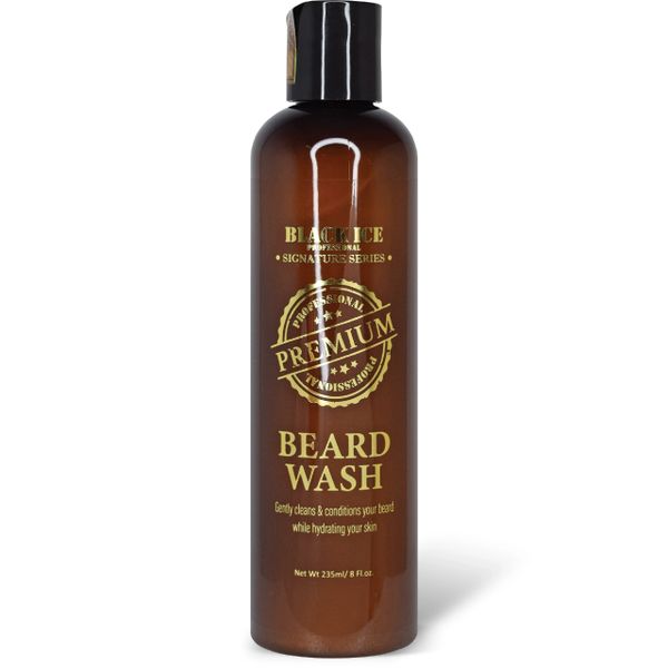 Black Ice Beard Wash