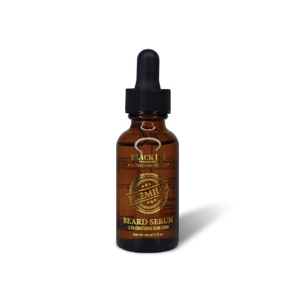 Black Ice Signature Series Beard Serum