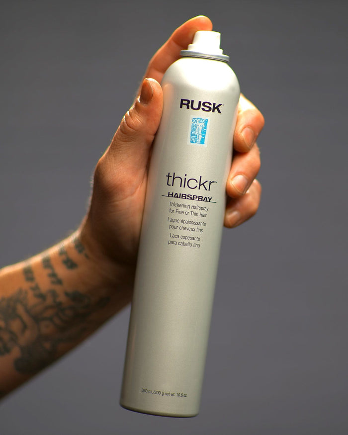 RUSK Thickr Thickening Hairspray 55% VOC