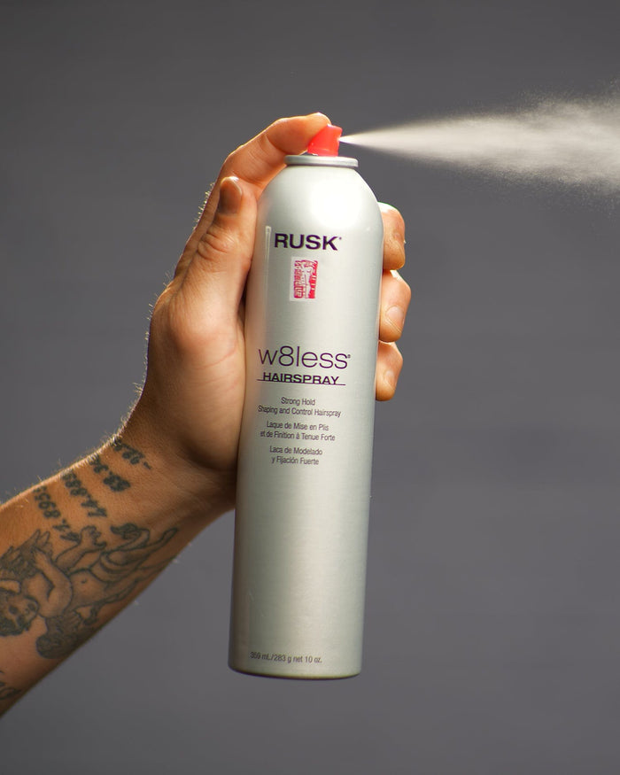 RUSK W8less Strong Hold Hair Spray