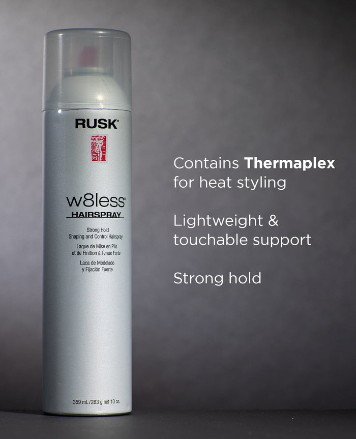 RUSK W8less Strong Hold Hair Spray