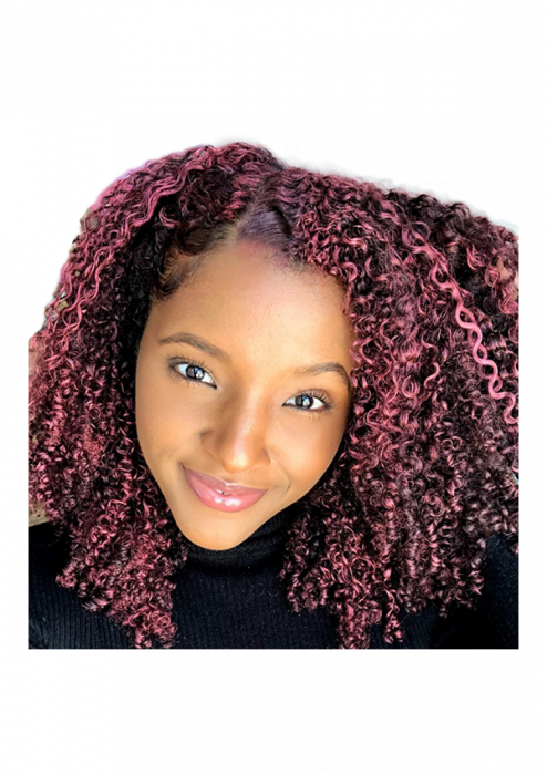 ORS Curls Unleashed Color Blast Temporary Hair Makeup Wax - Sangria