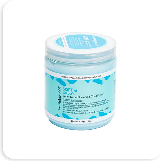 Aunt Jackie's Girls "Soft & Sassy" Super Duper Softening Conditioner