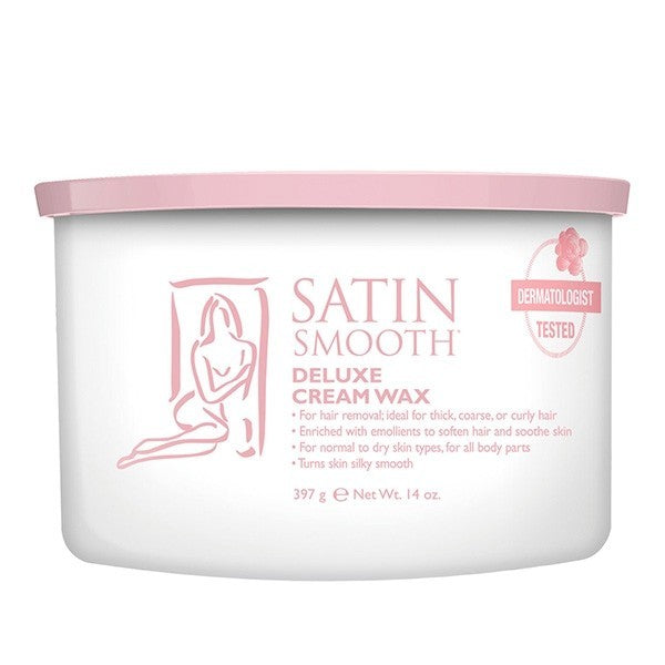 Satin Smooth Deluxe Cream Wax