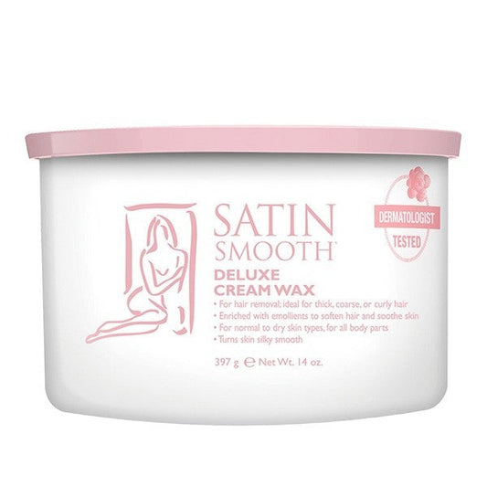 Satin Smooth Deluxe Cream Wax